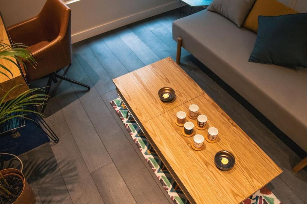 Chez Cam - Paris Rooftop Ngoại thất bức ảnh
